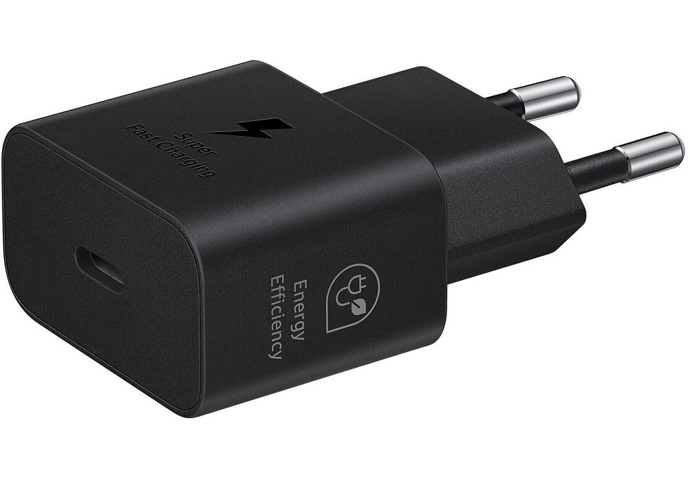 Зарядное устройство Samsung 25W Travel Adapter + Type-C cable Black (EP-T2510XBEGEU)