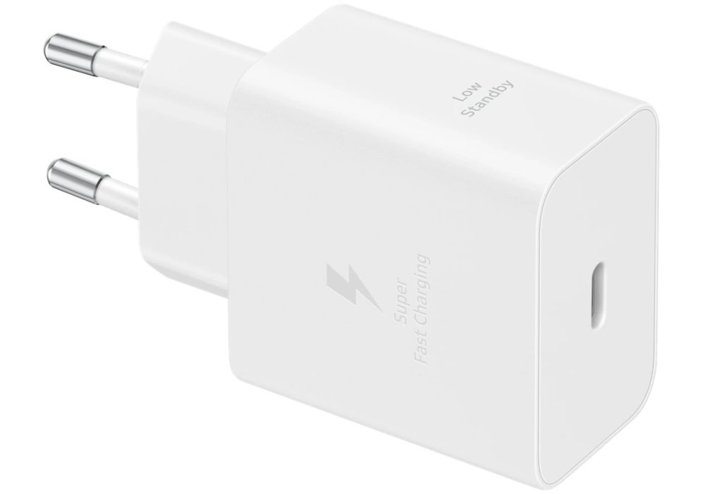Зарядное устройство Samsung 45W Compact Power Adapter EP-T4511NWEGEU White