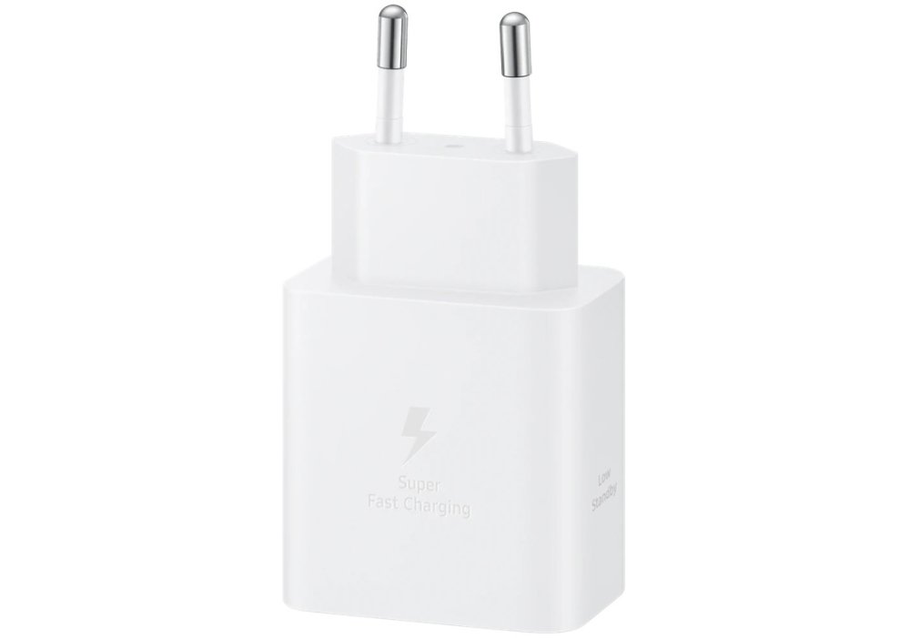Зарядное устройство Samsung 45W Compact Power Adapter EP-T4511NWEGEU White