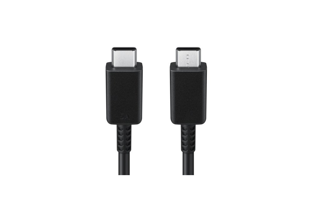Кабель Samsung EP-DA705BBRGRU Type-C to Type-C Black