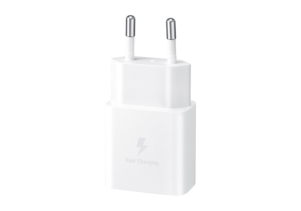 Зарядное устройство Samsung 15W Power Adapter (w/o Cable) - White (EP-T1510NWEGEU)