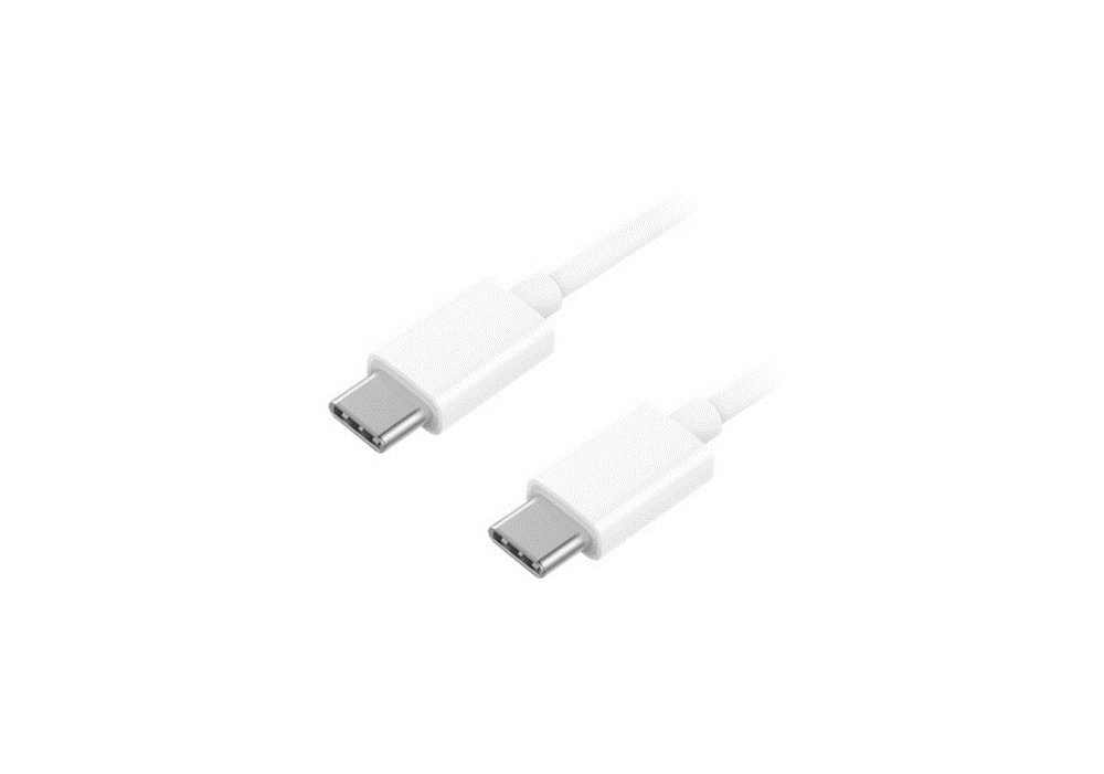 Кабель Samsung EP-DA705BWRGRU Type-C to Type-C - 1m White