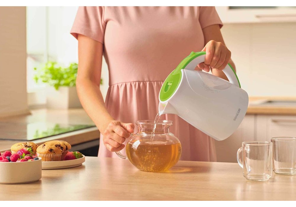 Електрочайник Sencor SWK 1511GR