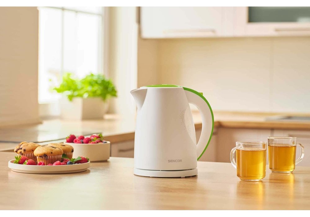 Електрочайник Sencor SWK 1511GR