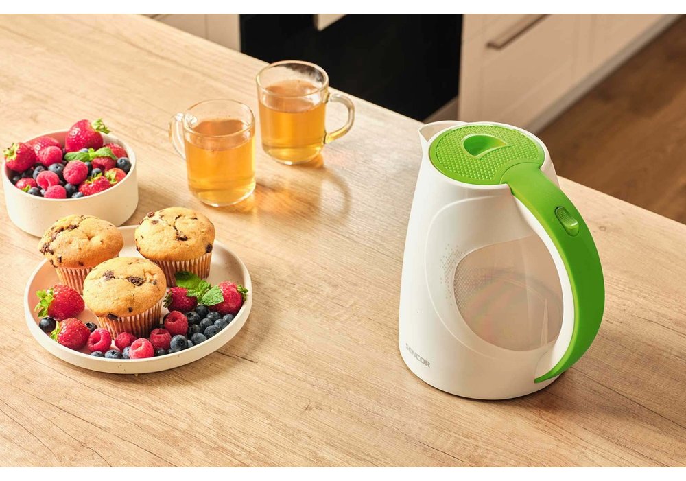 Електрочайник Sencor SWK 1511GR