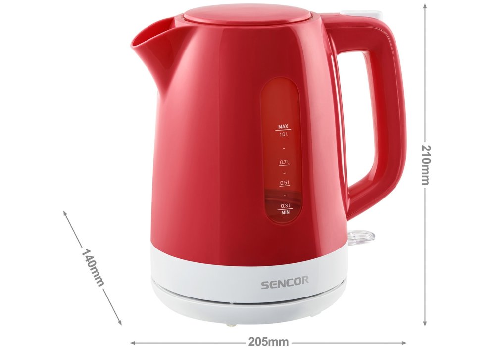 Електрочайник Sencor SWK 1024RD