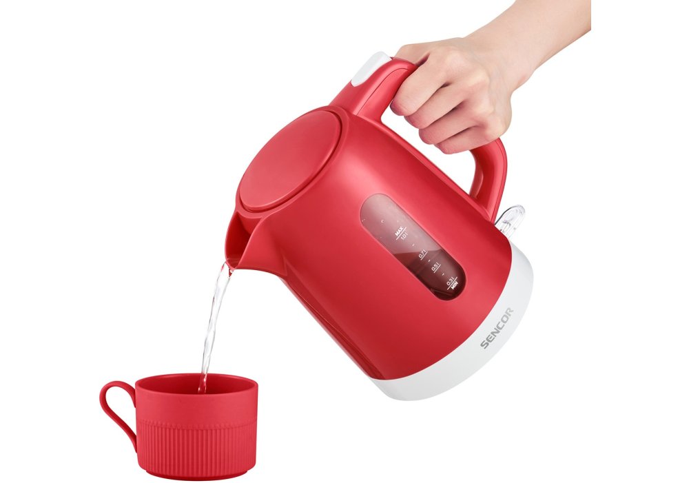 Електрочайник Sencor SWK 1024RD