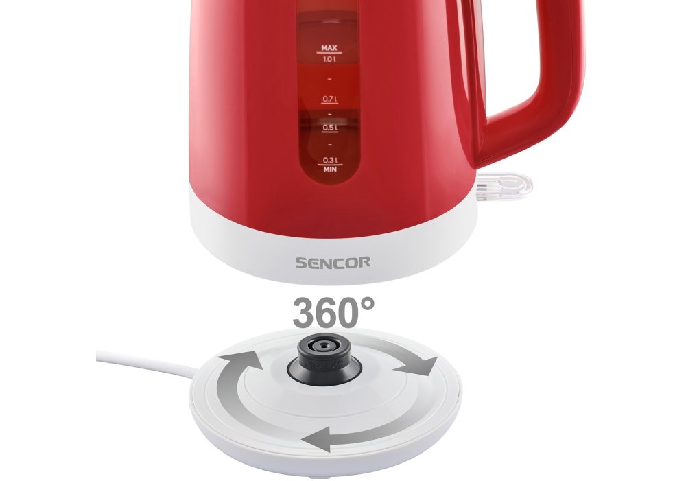 Електрочайник Sencor SWK 1024RD