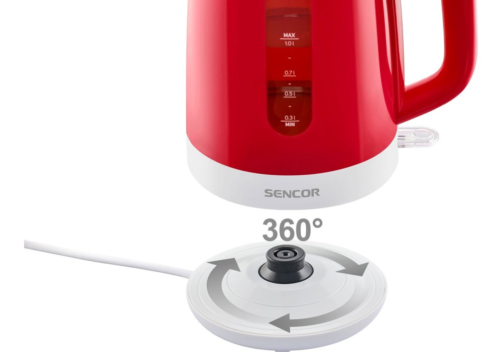 Електрочайник Sencor SWK 1024RD