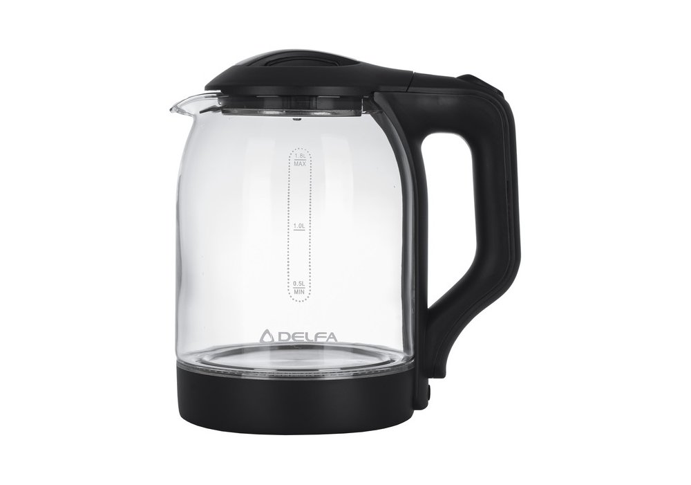 Електрочайник Delfa DK 2650 X