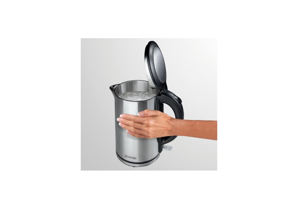 Електрочайник Gorenje K15DWS (KES5208C-GS)