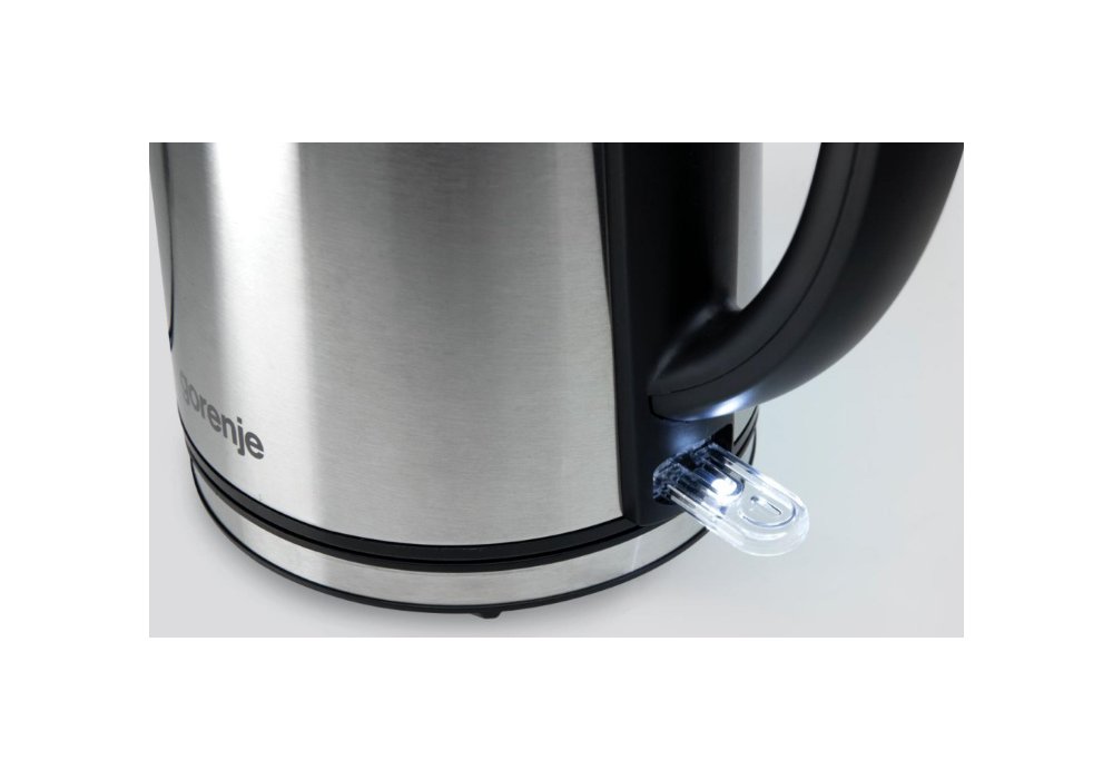 Електрочайник Gorenje K15DWS (KES5208C-GS)