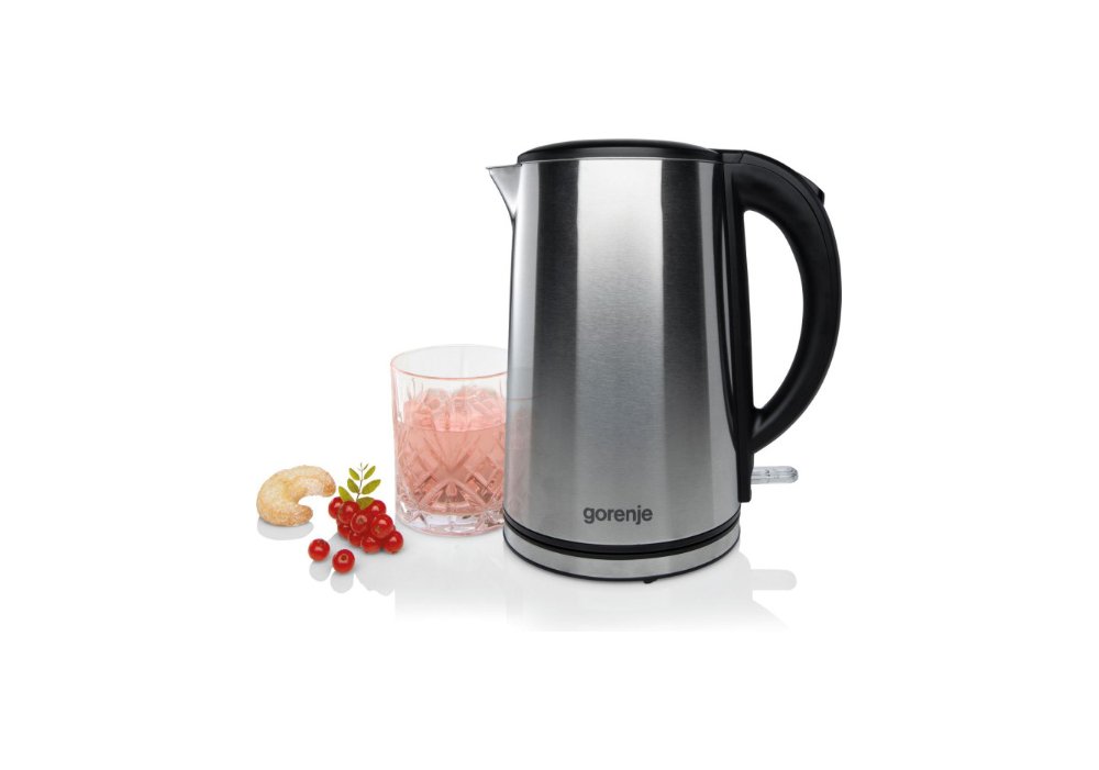 Електрочайник Gorenje K15DWS (KES5208C-GS)