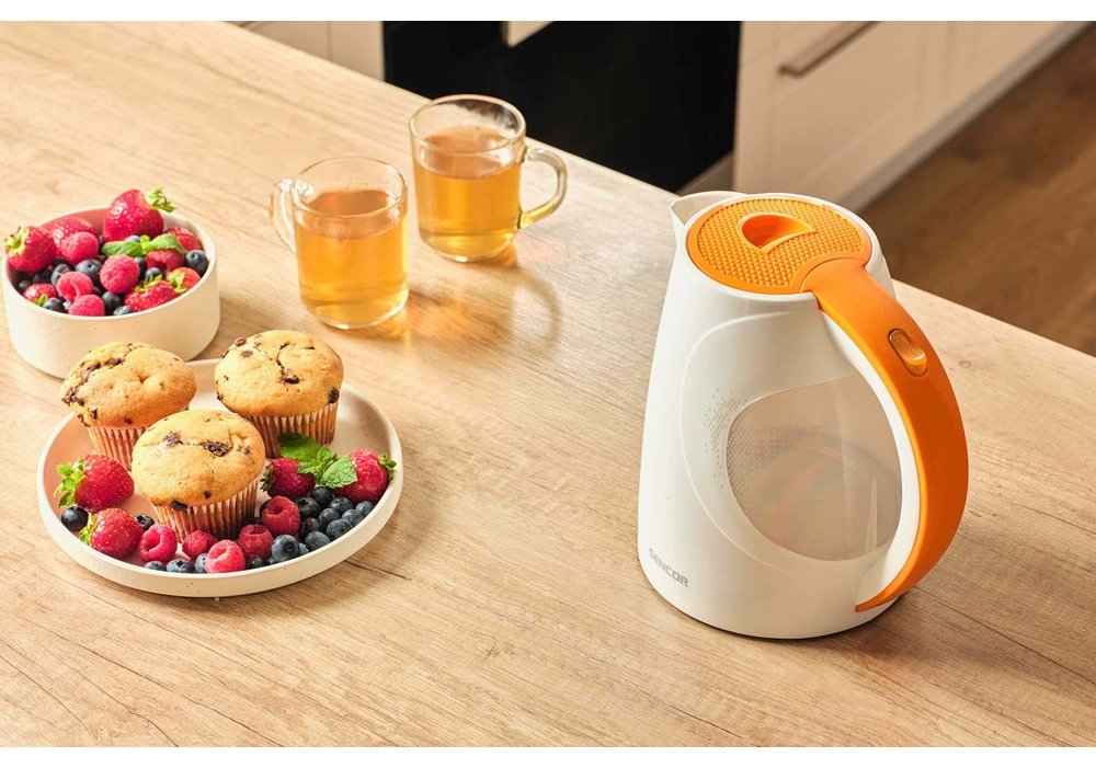 Електрочайник Sencor SWK 1513OR