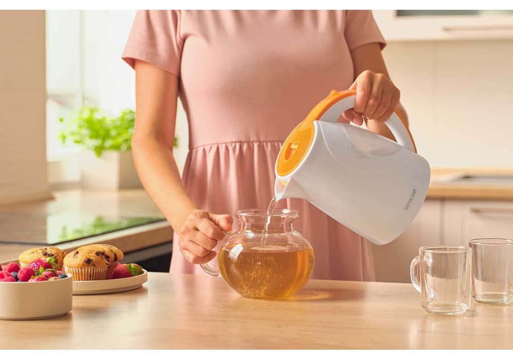 Електрочайник Sencor SWK 1513OR