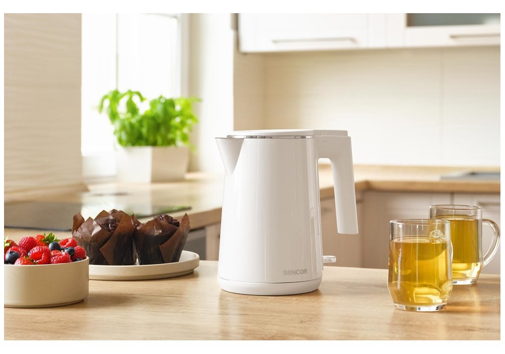 Електрочайник Sencor SWK 0155WH