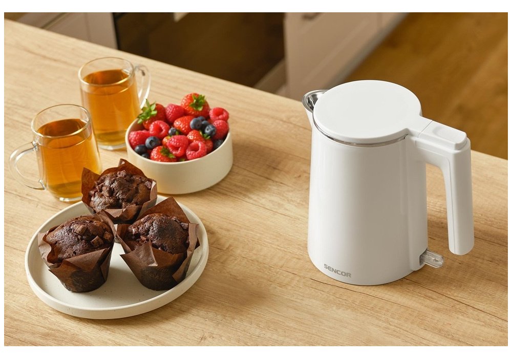 Електрочайник Sencor SWK 0155WH