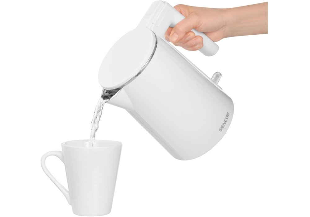 Електрочайник Sencor SWK 0155WH