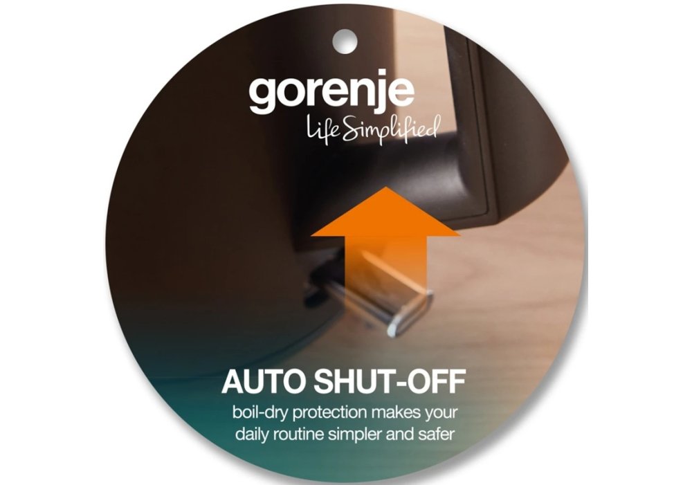 Електрочайник Gorenje K17OPB
