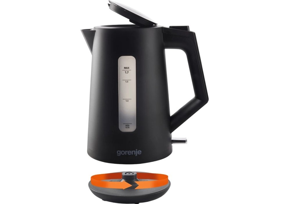Електрочайник Gorenje K17OPB