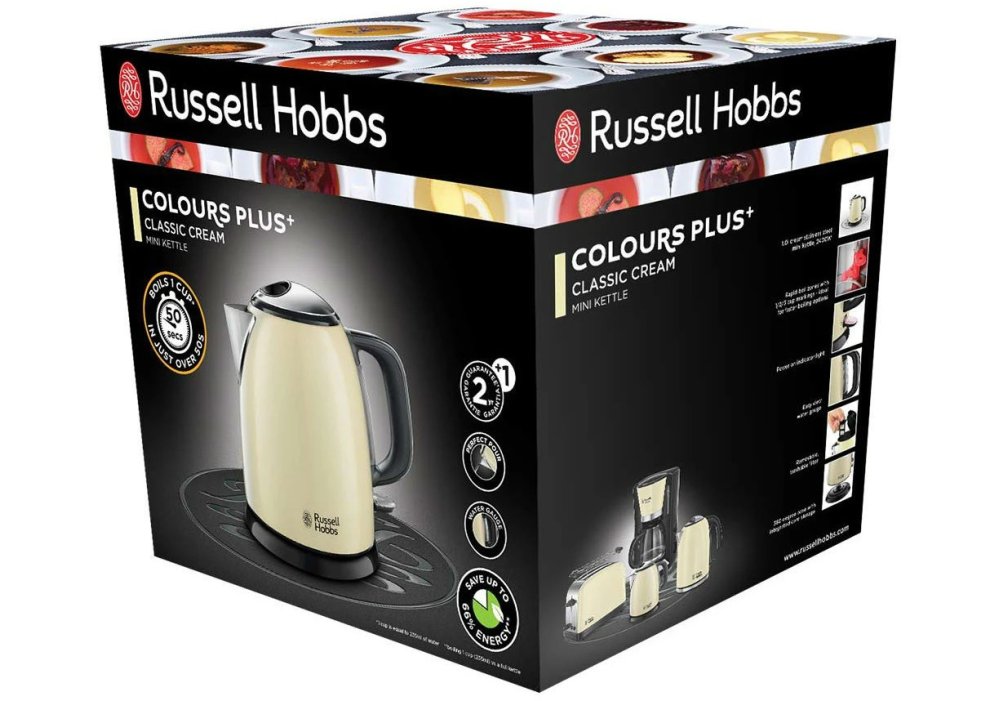 Електрочайник Russell Hobbs 24994-70 Colours Plus Mini
