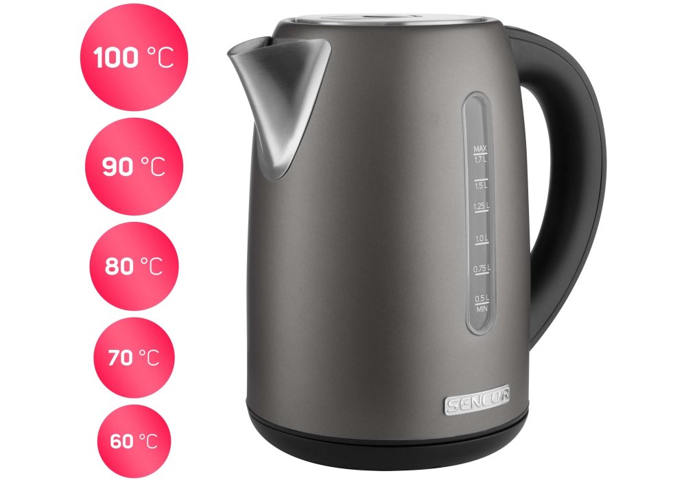 Електрочайник Sencor SWK 7708BK