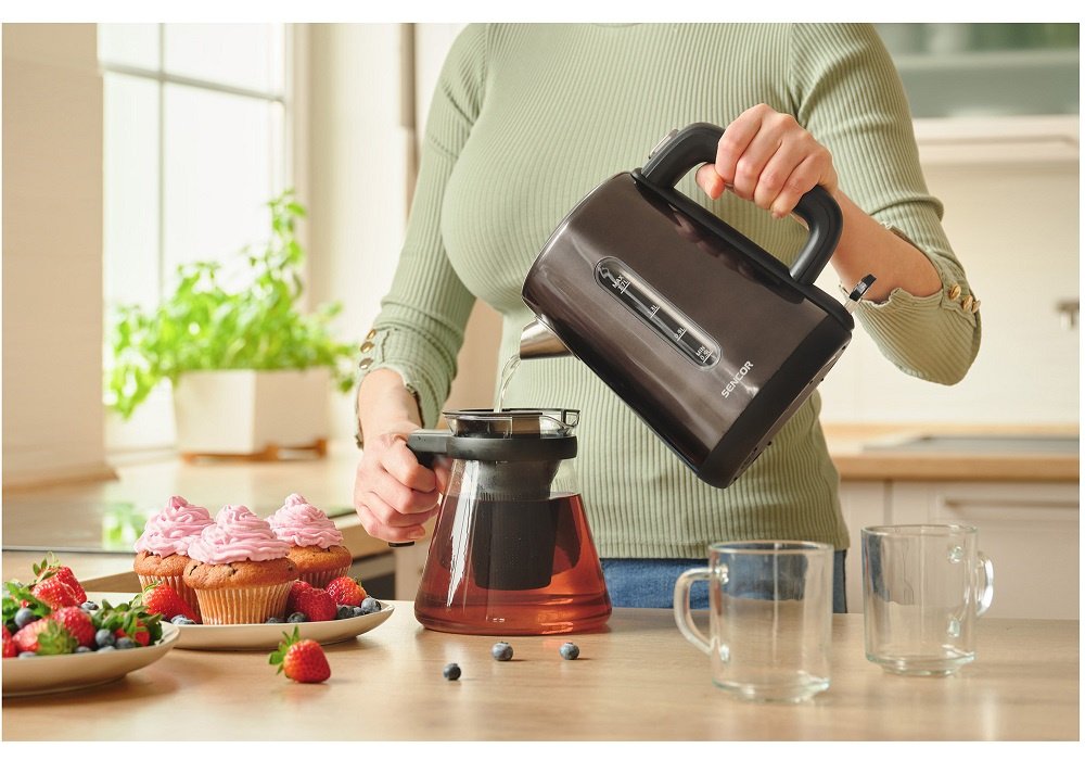 Електрочайник Sencor SWK 1753BK