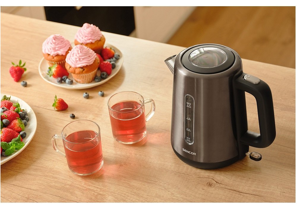 Електрочайник Sencor SWK 1753BK