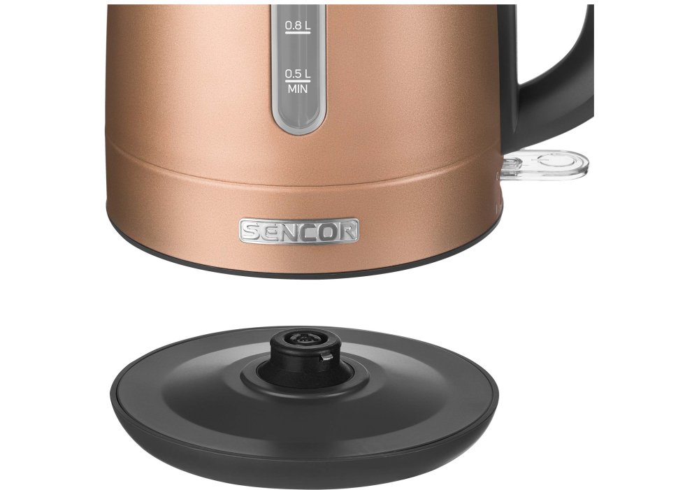 Електрочайник Sencor SWK1226GD