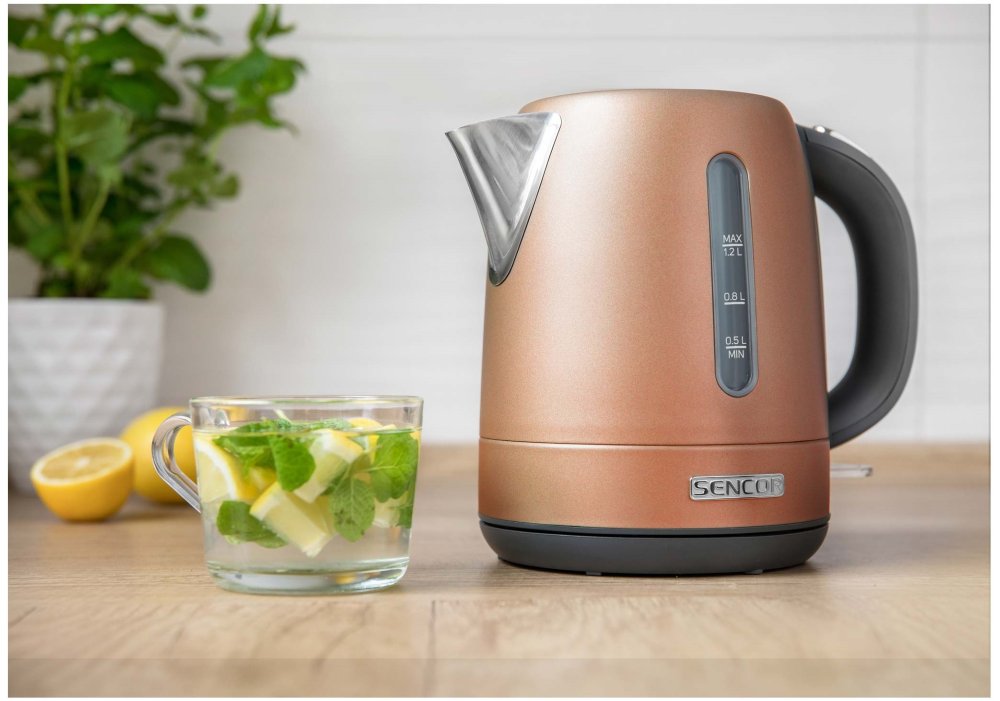 Електрочайник Sencor SWK1226GD