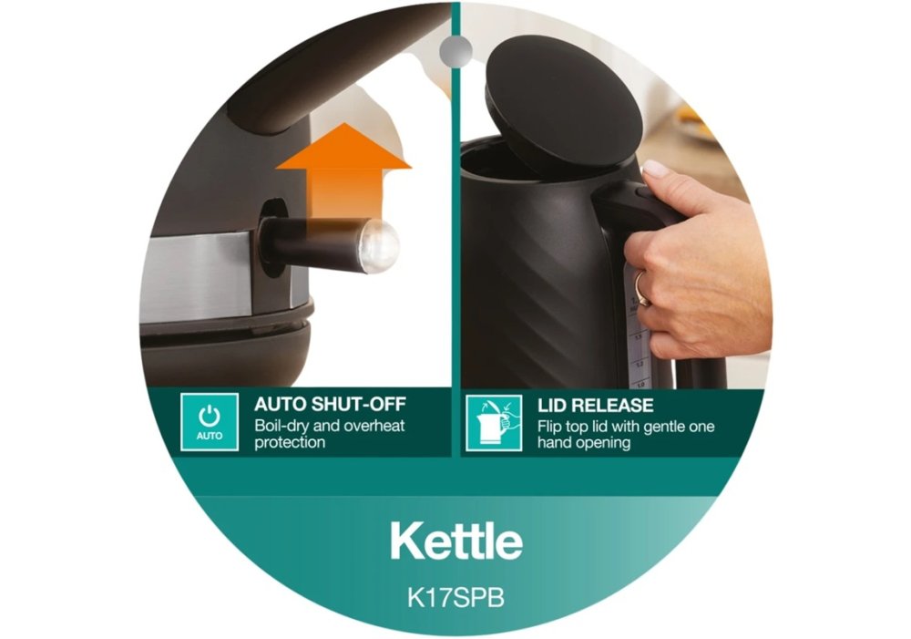 Електрочайник Gorenje K17SPB