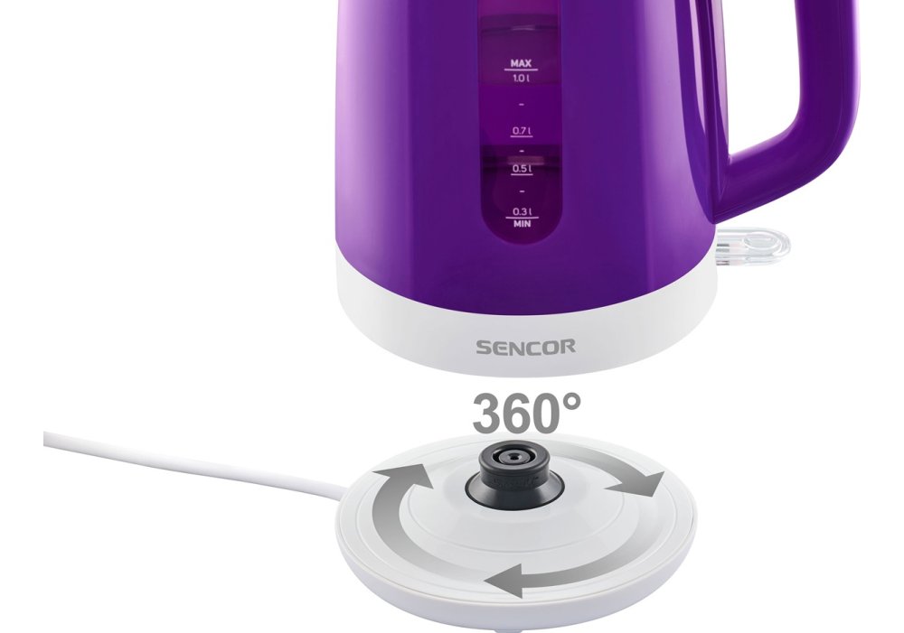 Електрочайник Sencor SWK 1025VT