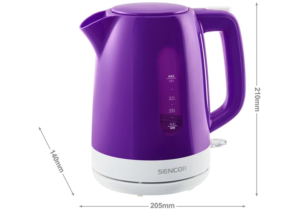 Електрочайник Sencor SWK 1025VT