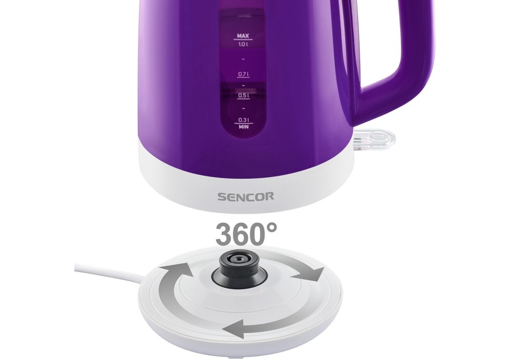 Електрочайник Sencor SWK 1025VT