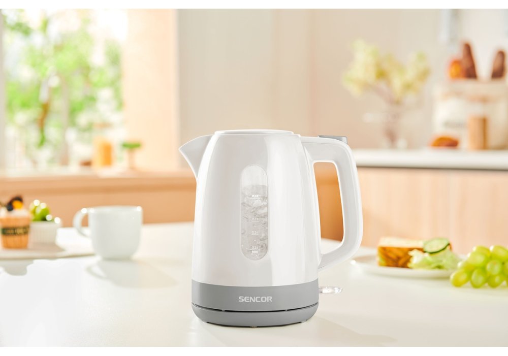 Електрочайник Sencor SWK 1020WH