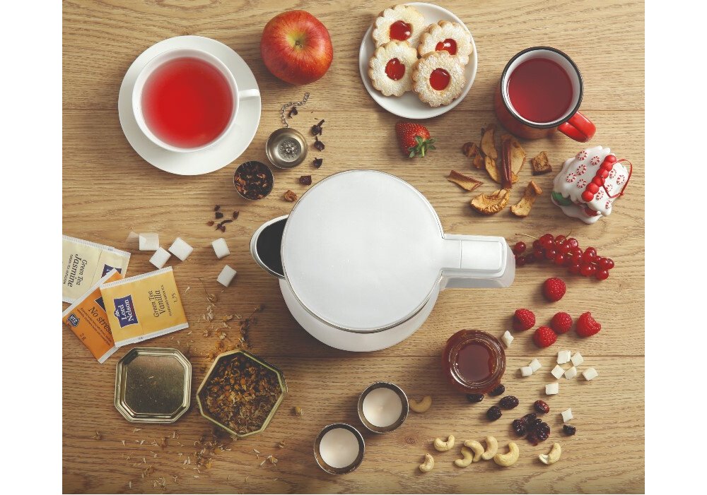 Електрочайник Gorenje K 15 DWW (KESS4103-GS)