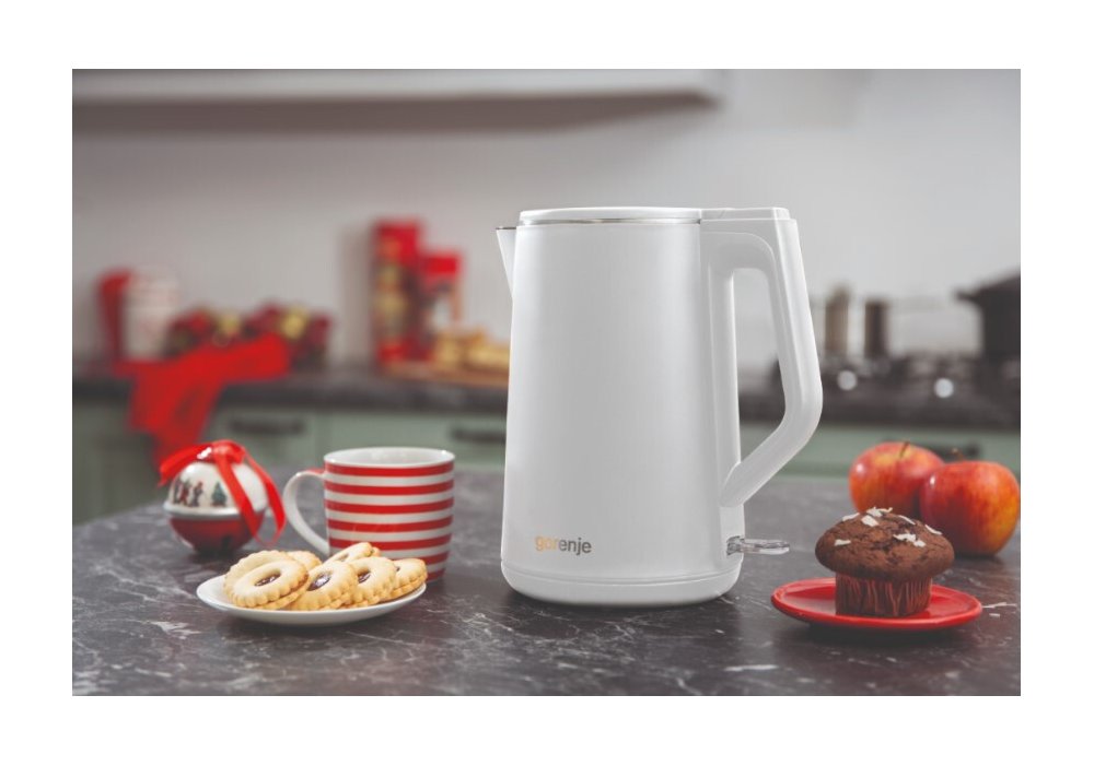 Електрочайник Gorenje K 15 DWW (KESS4103-GS)