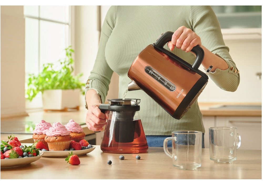 Електрочайник Sencor SWK 1752CO