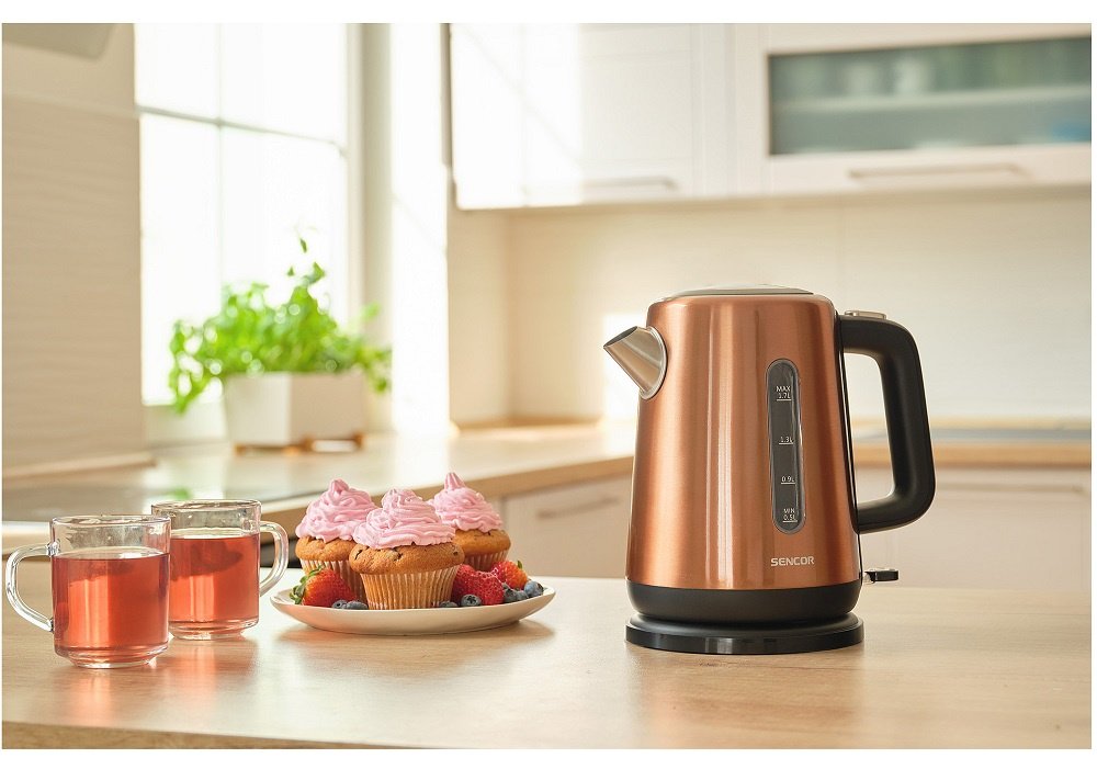 Електрочайник Sencor SWK 1752CO