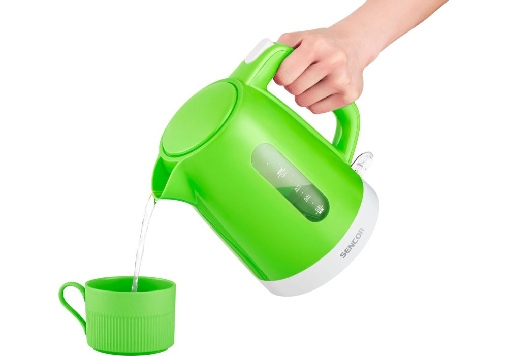 Електрочайник Sencor SWK 1021GR