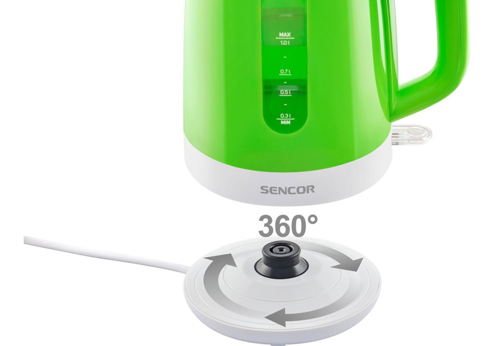 Електрочайник Sencor SWK 1021GR