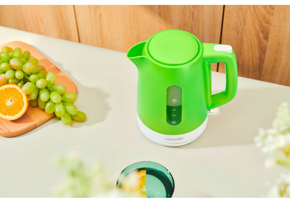 Електрочайник Sencor SWK 1021GR