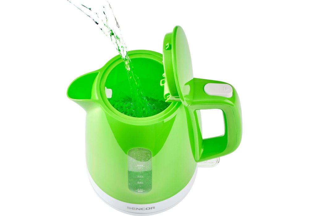 Електрочайник Sencor SWK 1021GR
