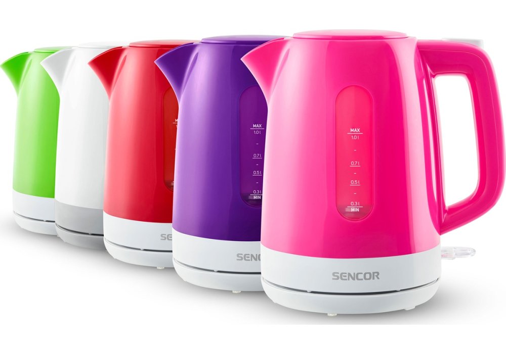 Електрочайник Sencor SWK 1021GR