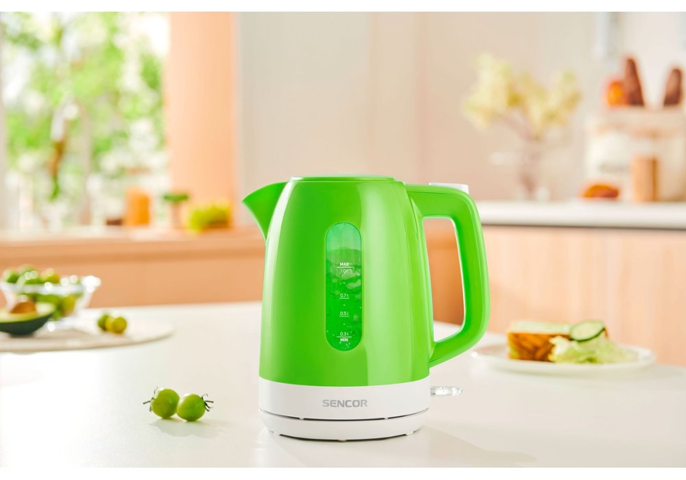 Електрочайник Sencor SWK 1021GR