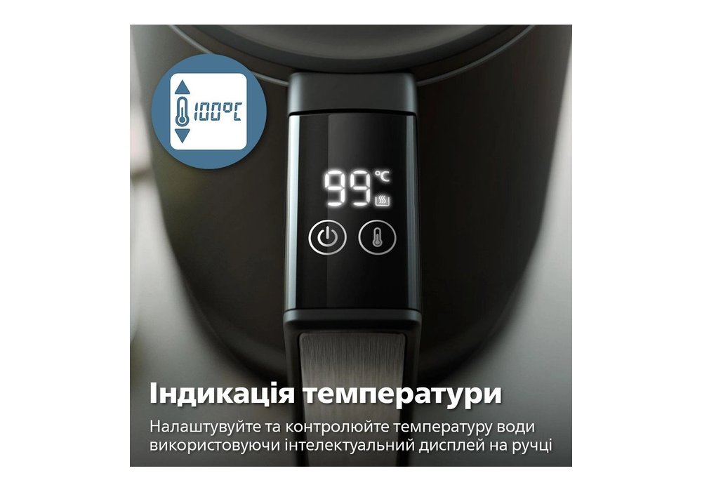 Електрочайник Philips HD9396/91