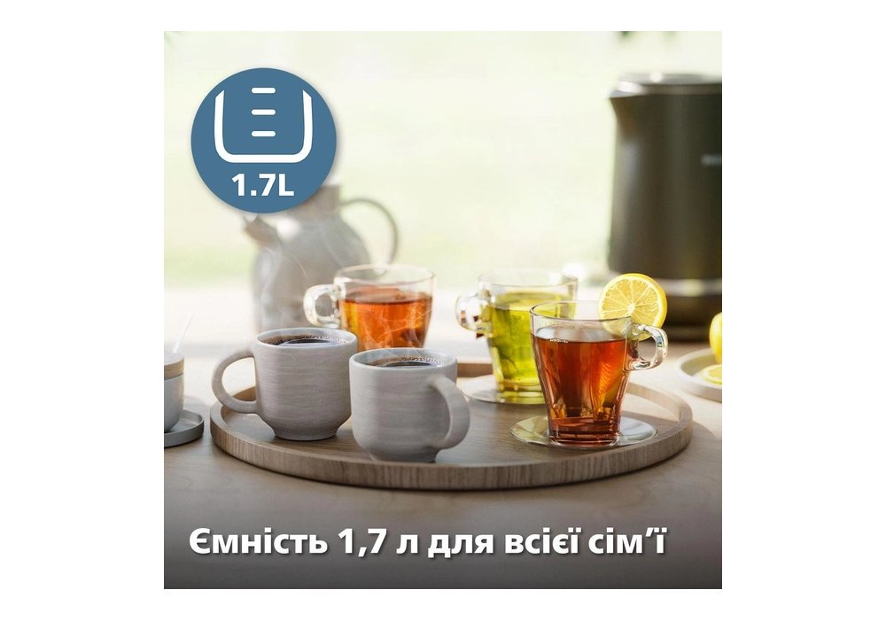 Електрочайник Philips HD9396/91