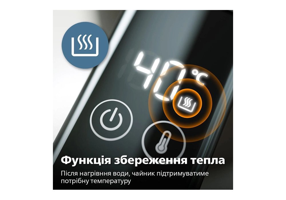 Електрочайник Philips HD9396/91