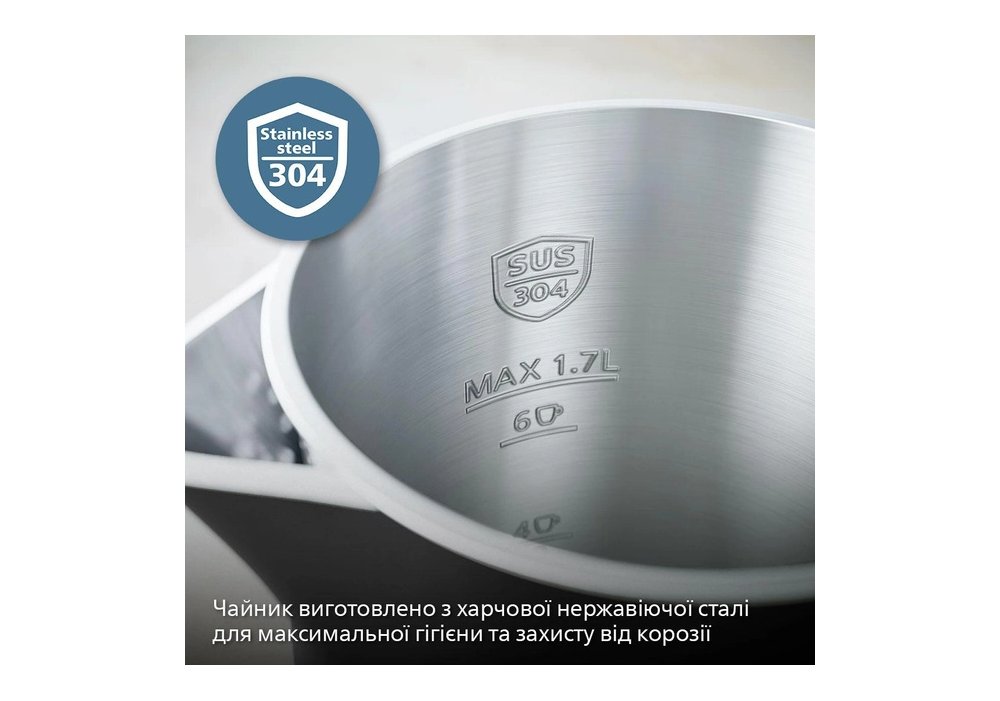 Електрочайник Philips HD9396/91