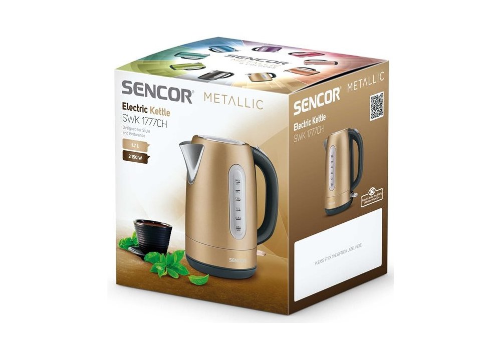 Електрочайник Sencor SWK 1777CH